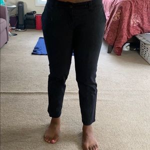 Old Navy Black Work Pants